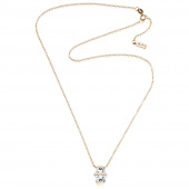 Little Bend Over - Crystal Quar Halsketten Gold 42-45 cm