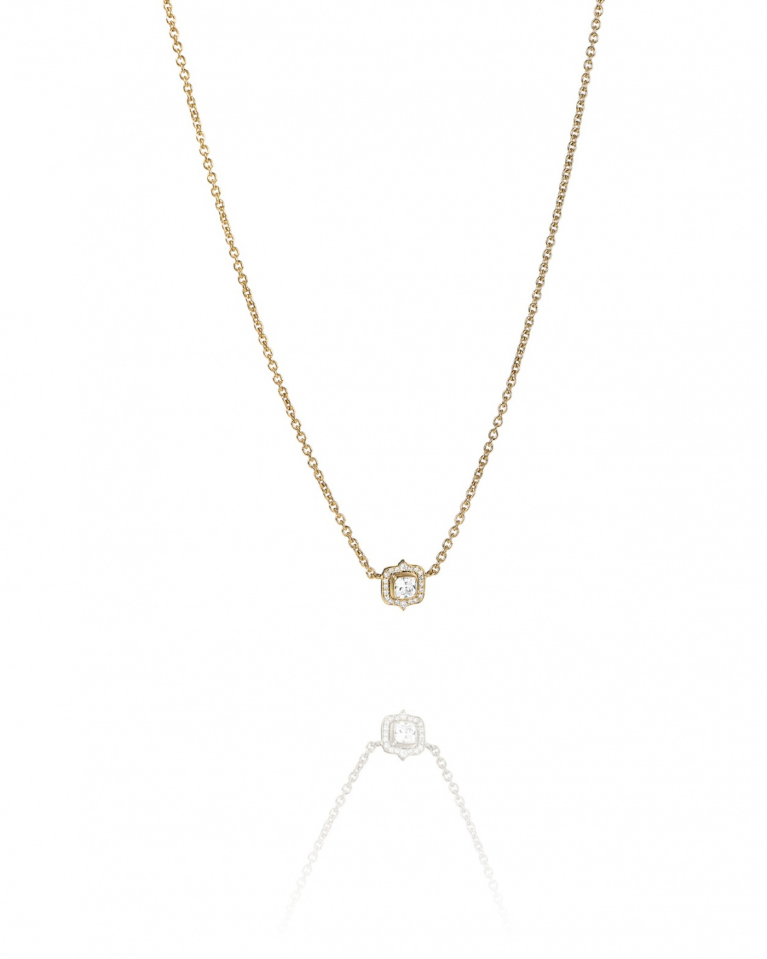 The Mrs Halsketten Gold 0.50ct 40-45 cm