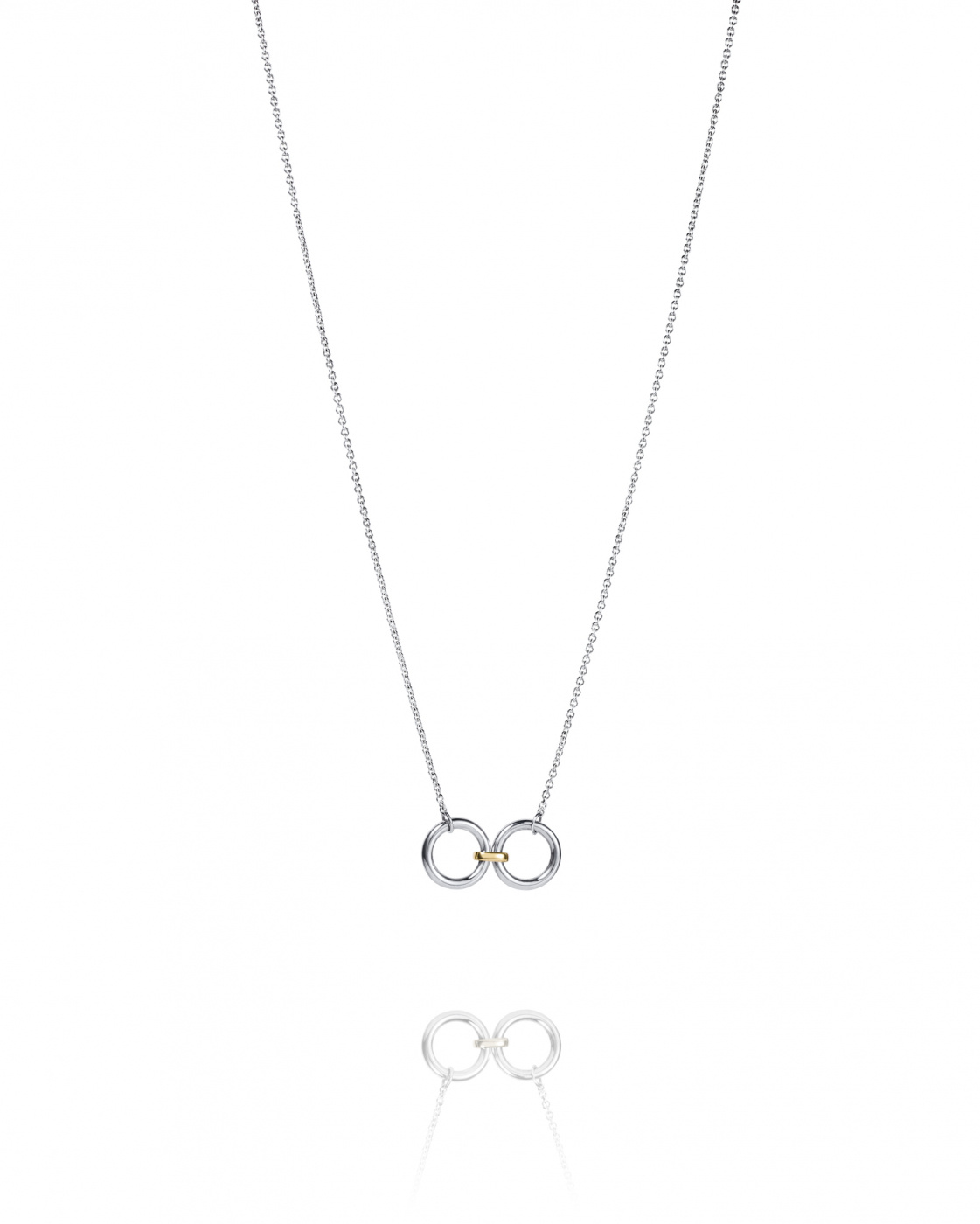 Divorced With Children Halsketten Silber