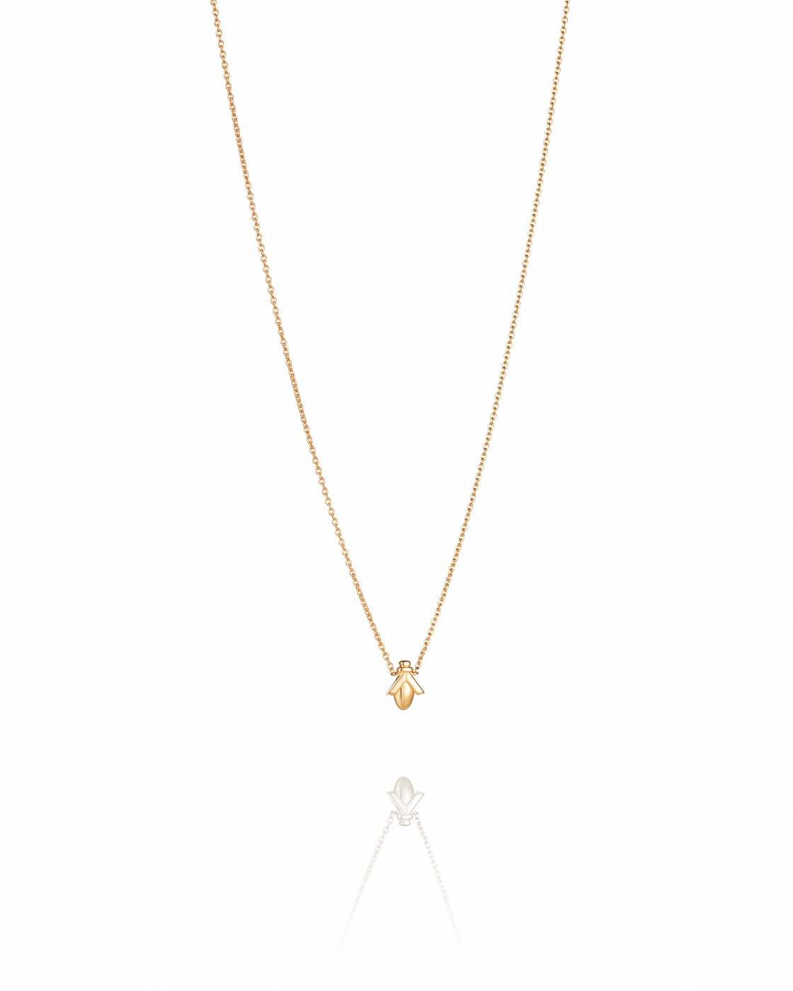 Oh Babee Necklace Gold plated Silver