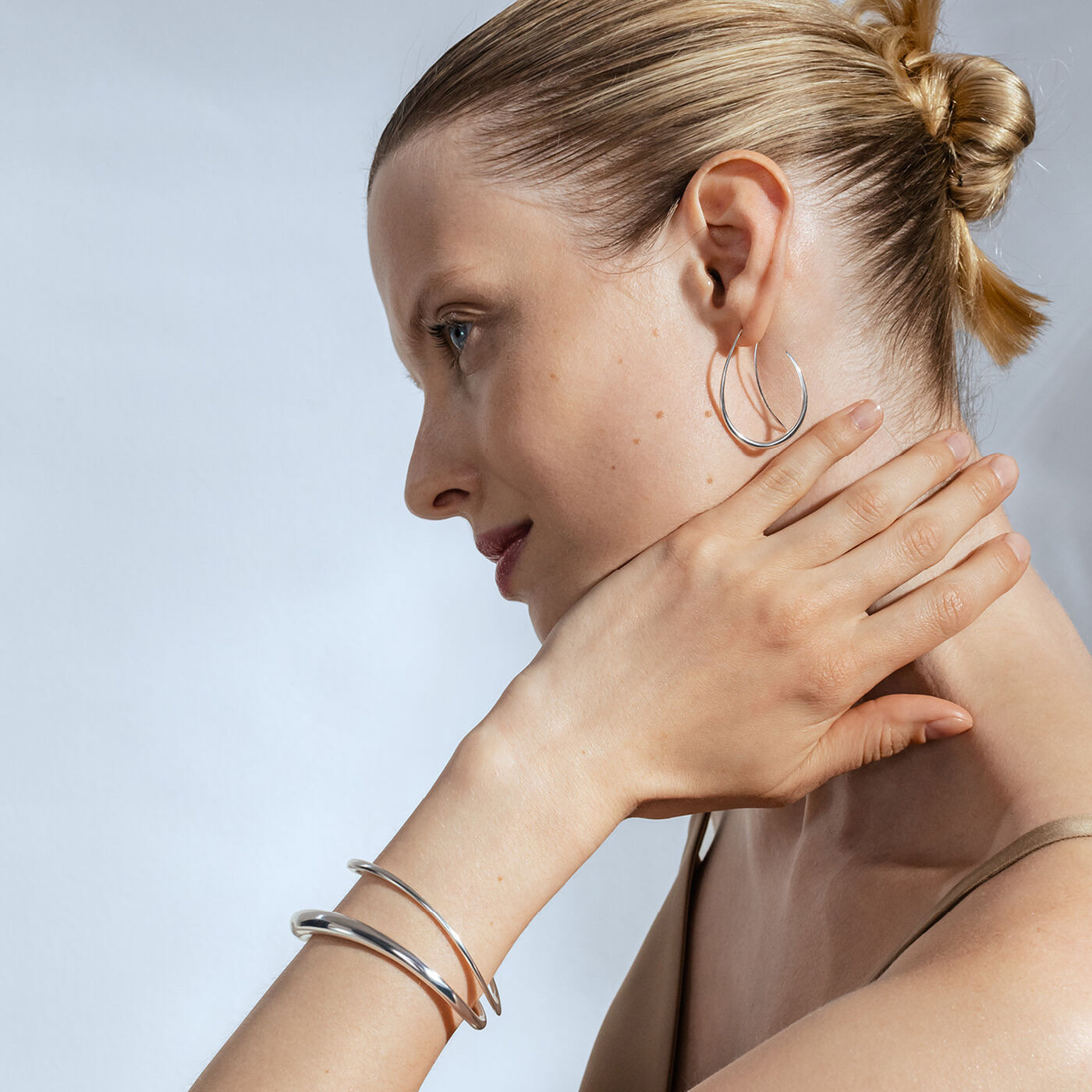 OFFSPRING Ohrring Silber