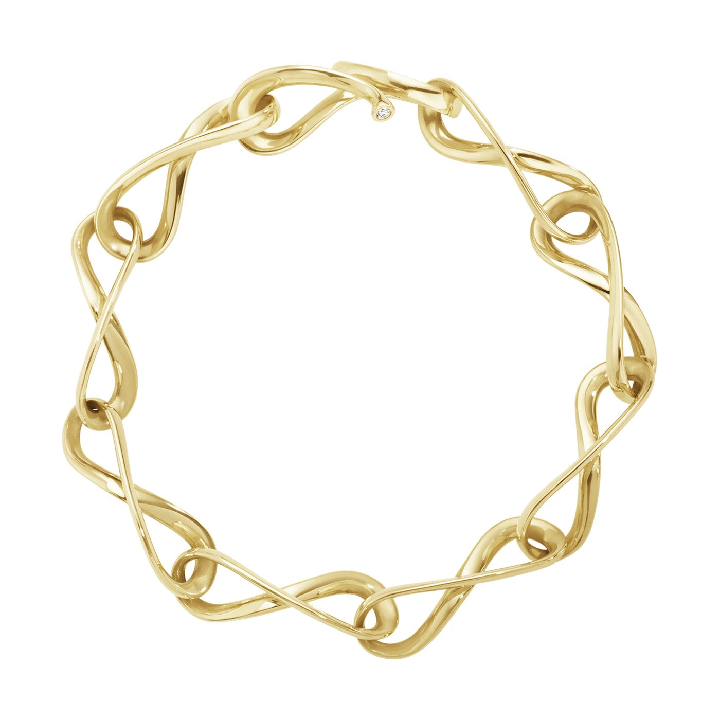 INFINITY Armbänder Gold Diamant 0.03 ct