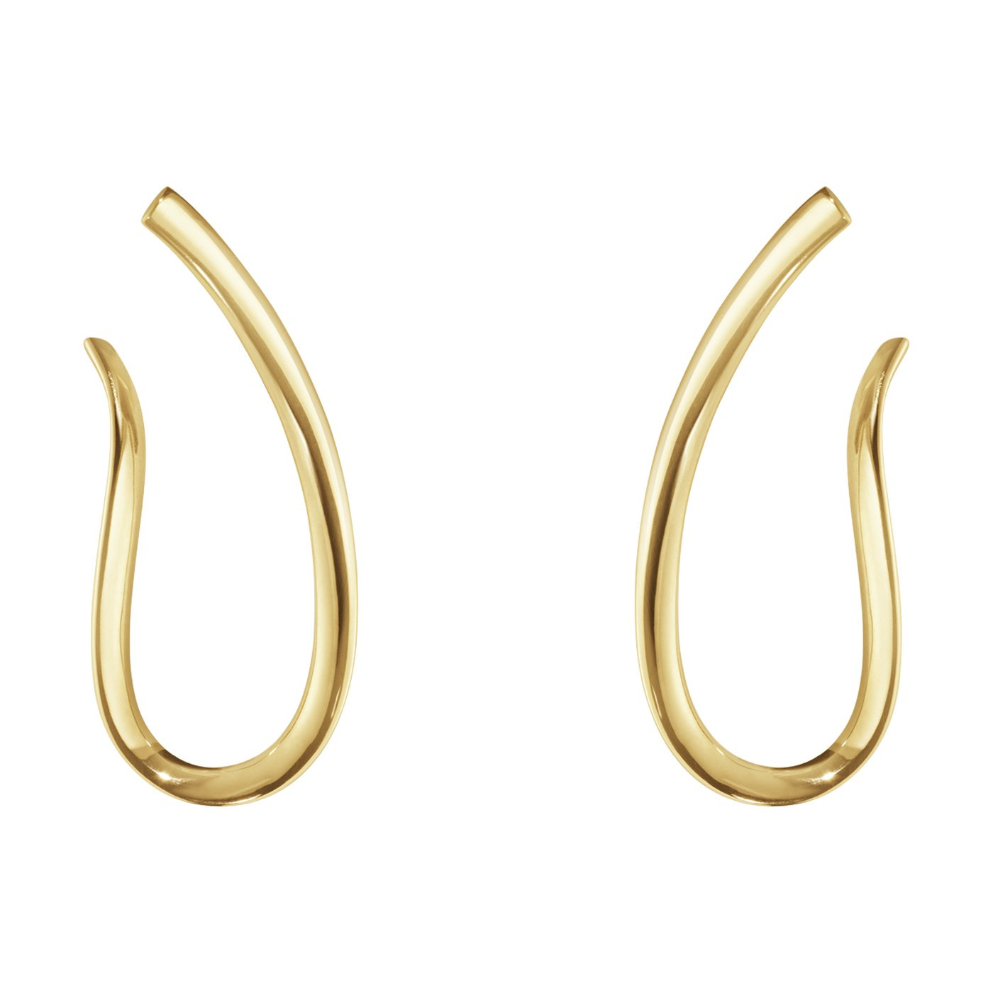 INFINITY Ohrring Gold