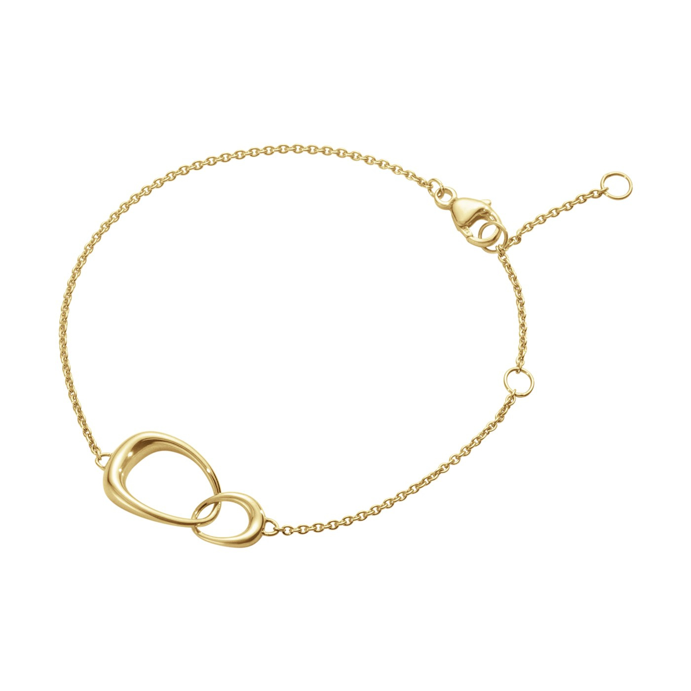 OFFSPRING INTERLOCKING Armbänder Gold