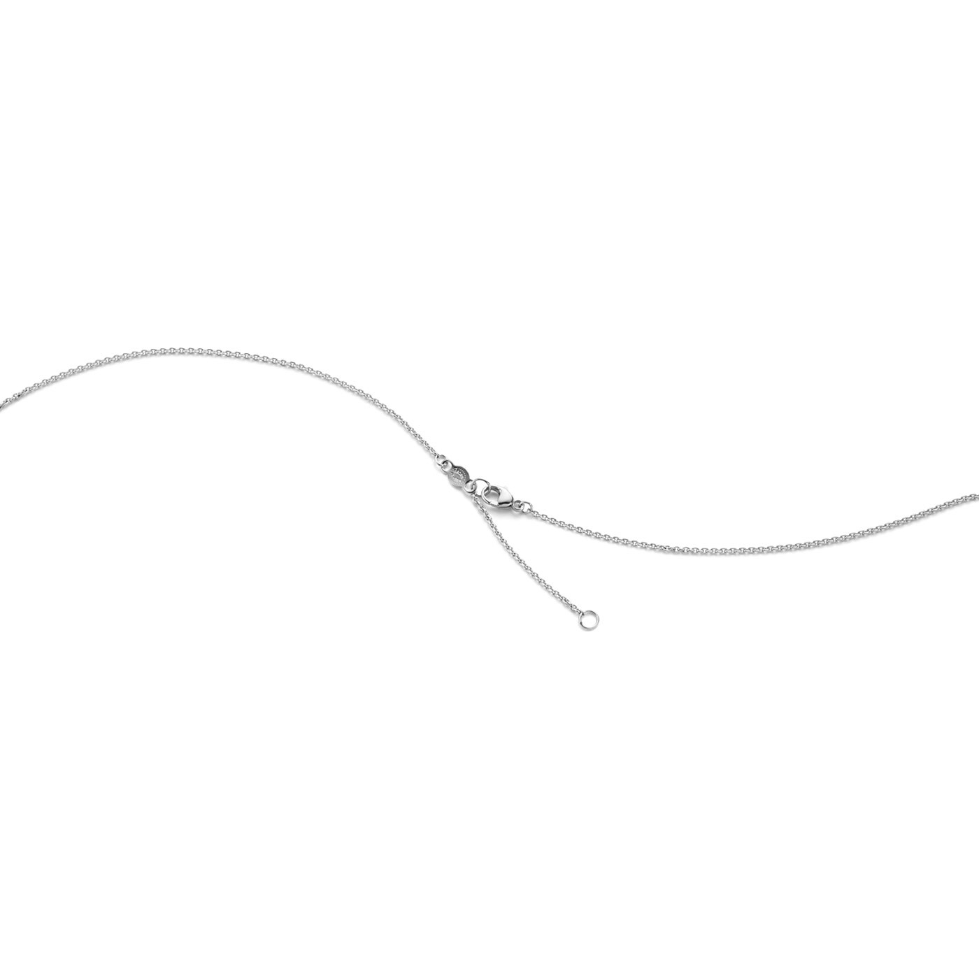 FUSION Hängeschmuck Weißgold Diamant 0.05 ct