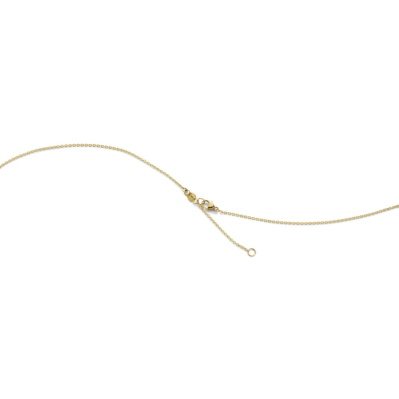 FUSION OPEN Hängeschmuck Gold Weißgold PAVÉ 0.22 CT