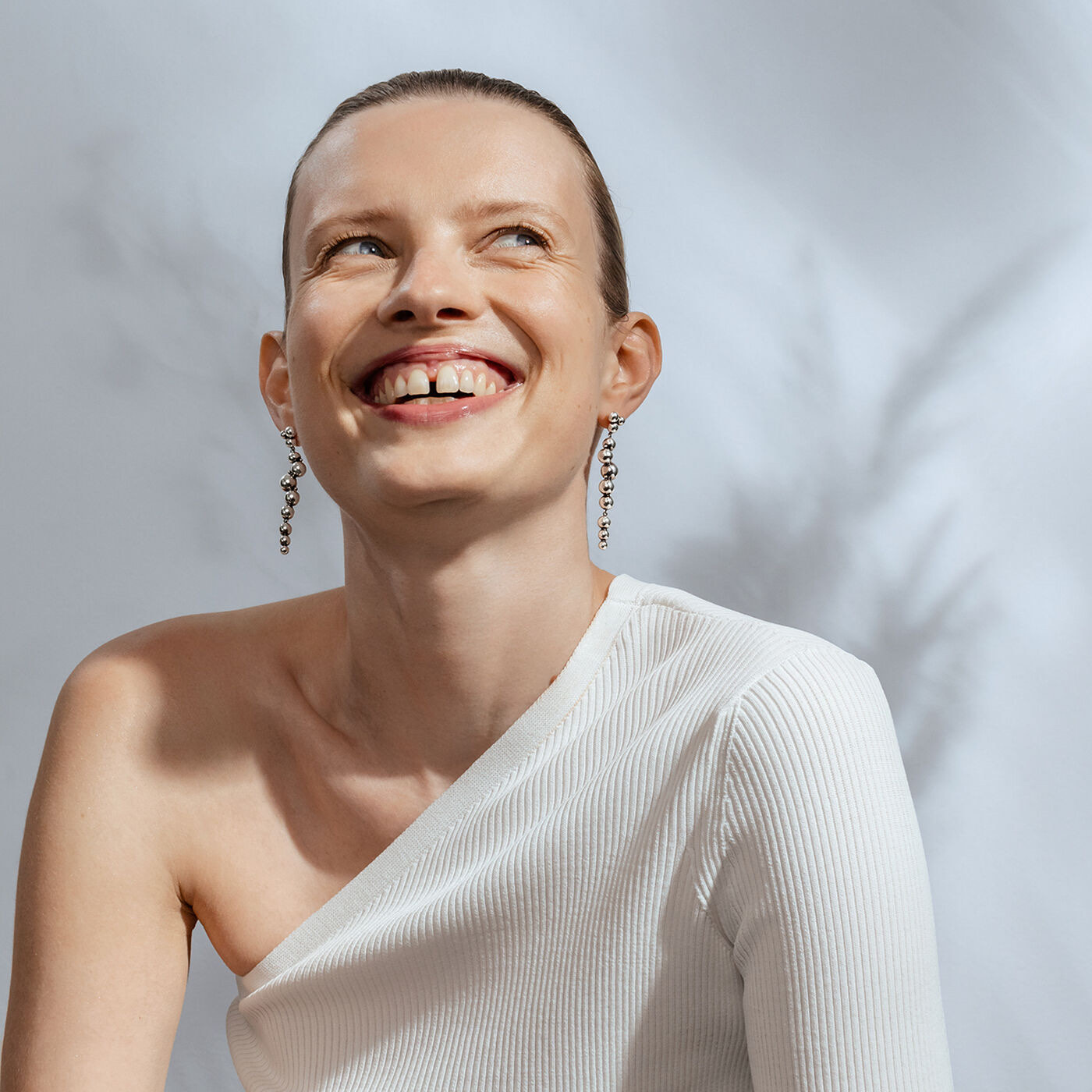 MOONLIGHT GRAPES Ohrring Silber