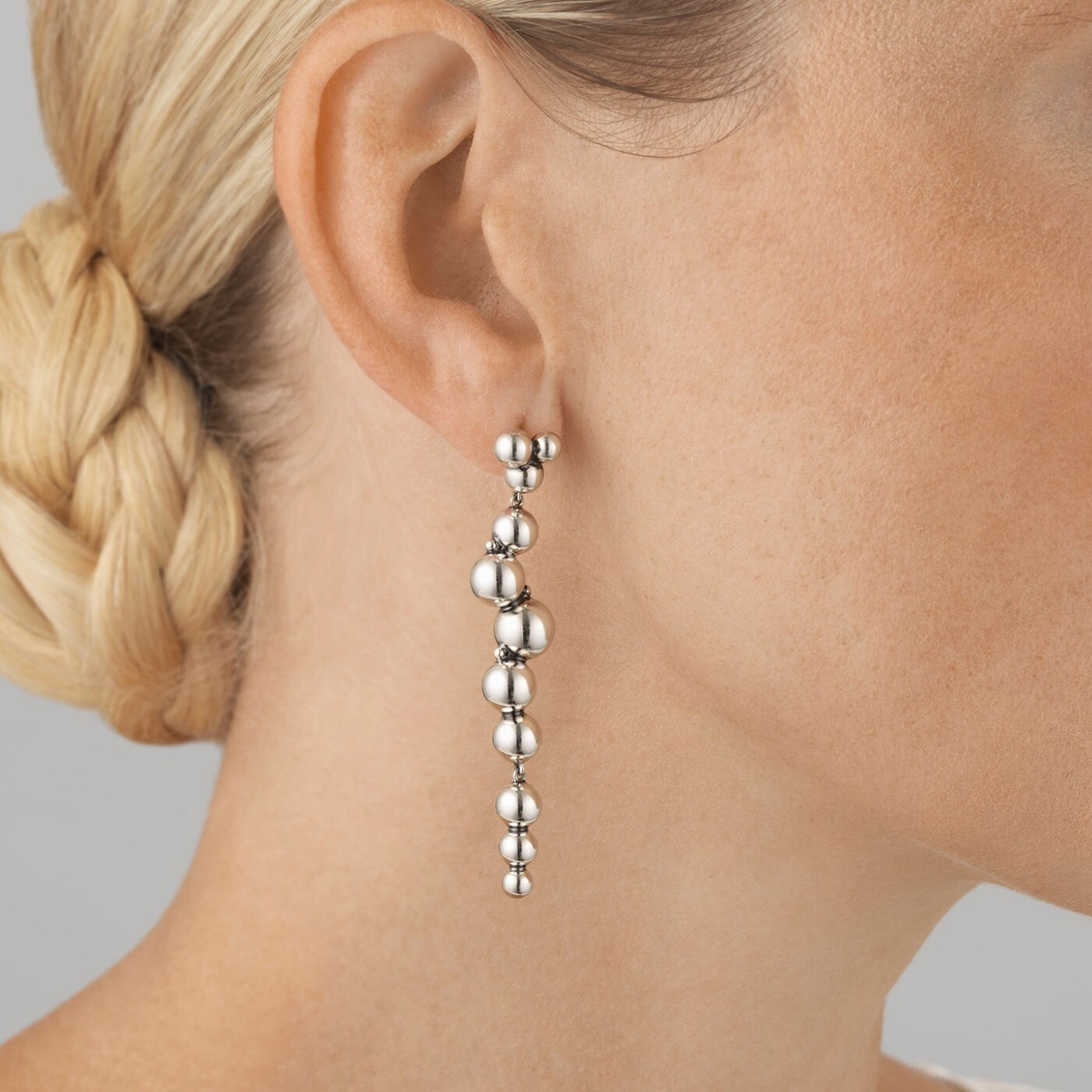 MOONLIGHT GRAPES Ohrring Silber