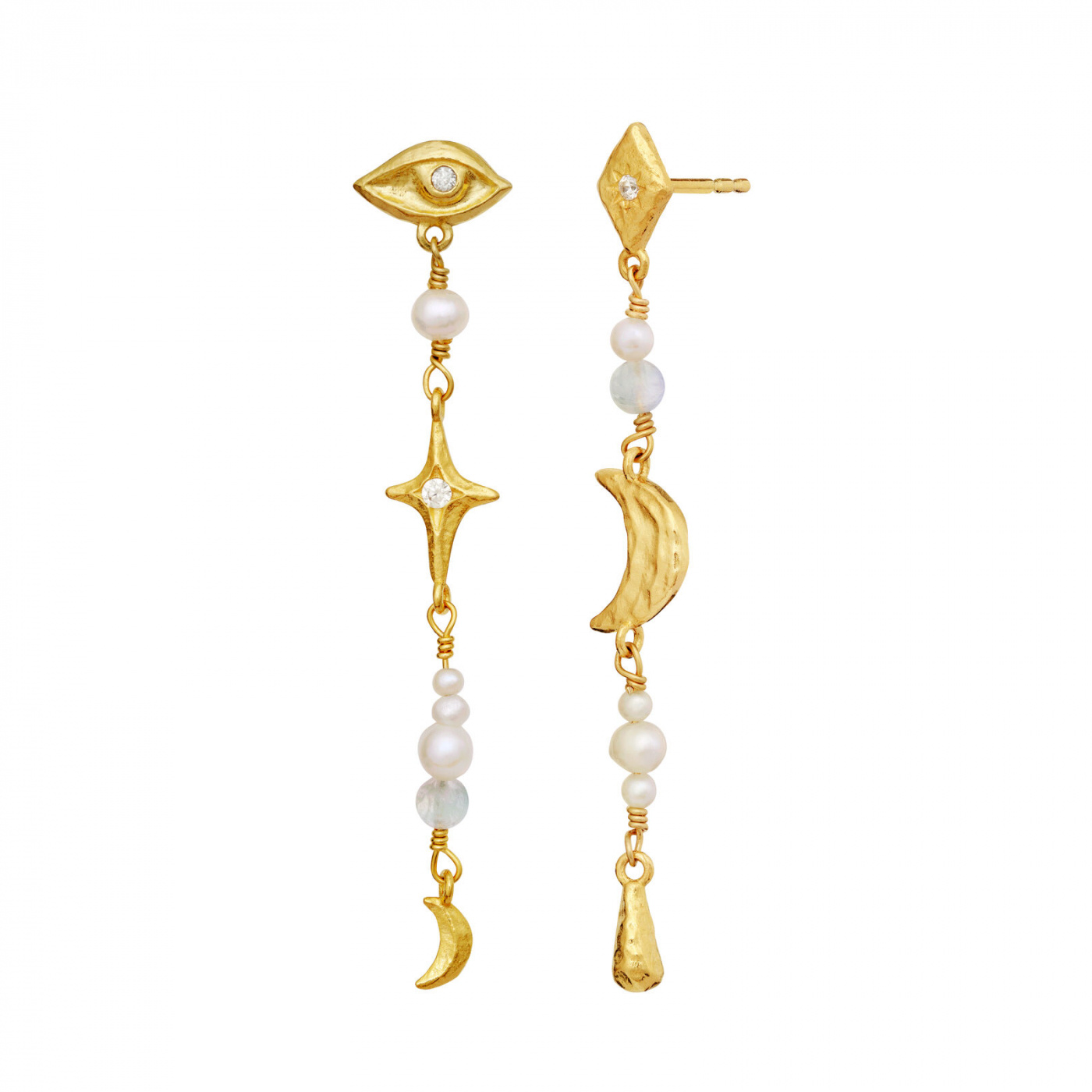 Sissone Earrings Gold