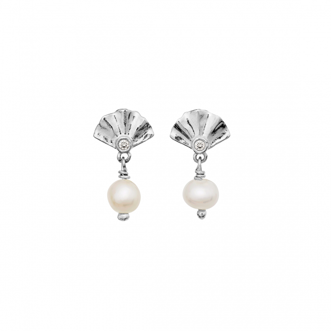 Odette Earrings Silver