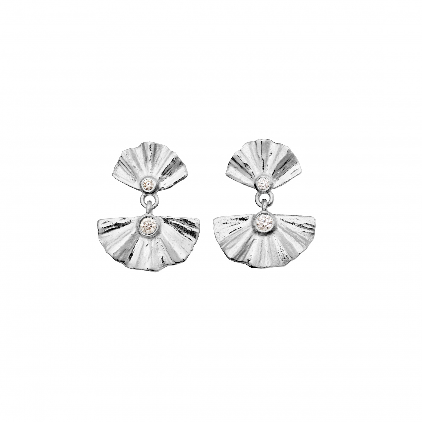 Odile Earrings Silver