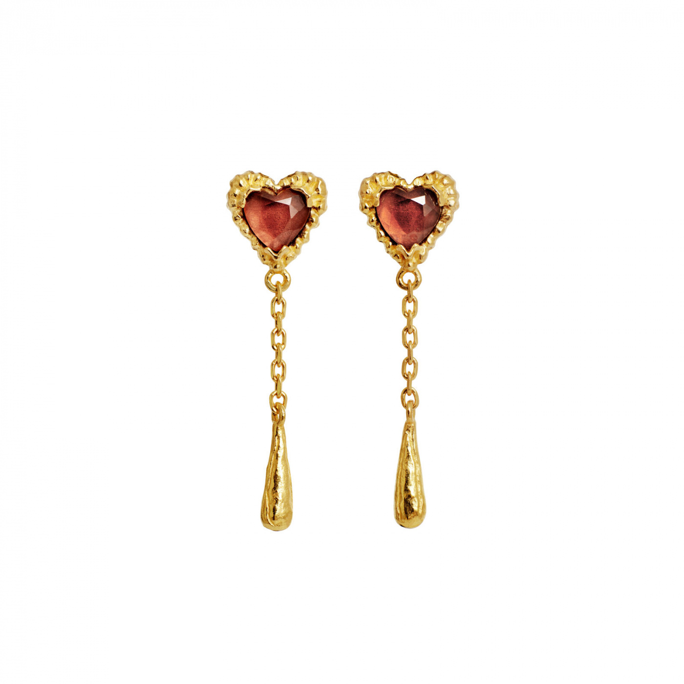 Lady Earrings Gold