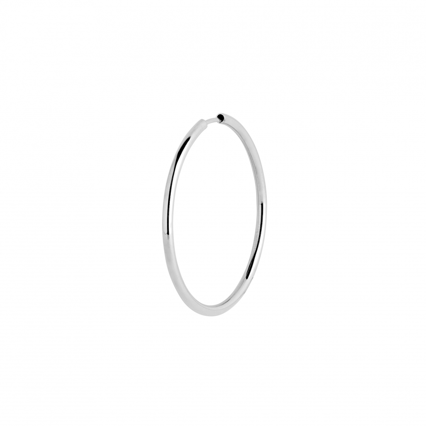 Senorita 35 Hoops Silver (Pair)
