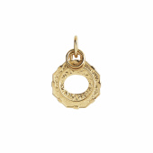 Yasmeen Charm Goldplated Silver (One)