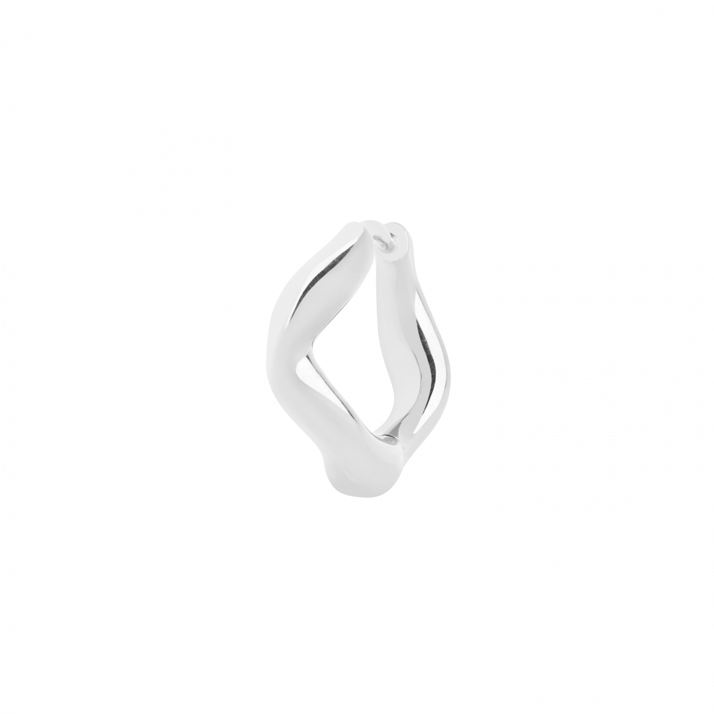 Anil 8 Huggie Silver (One)