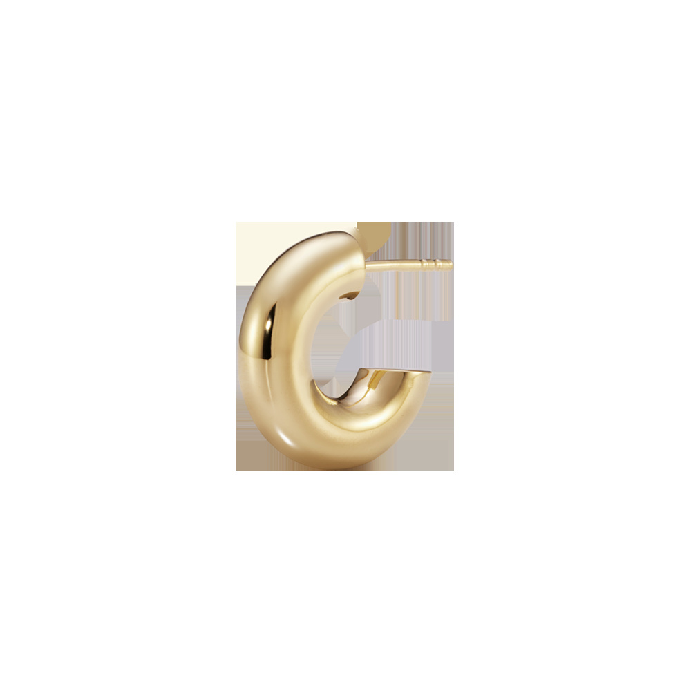 Tempelhofer Hoop Gold