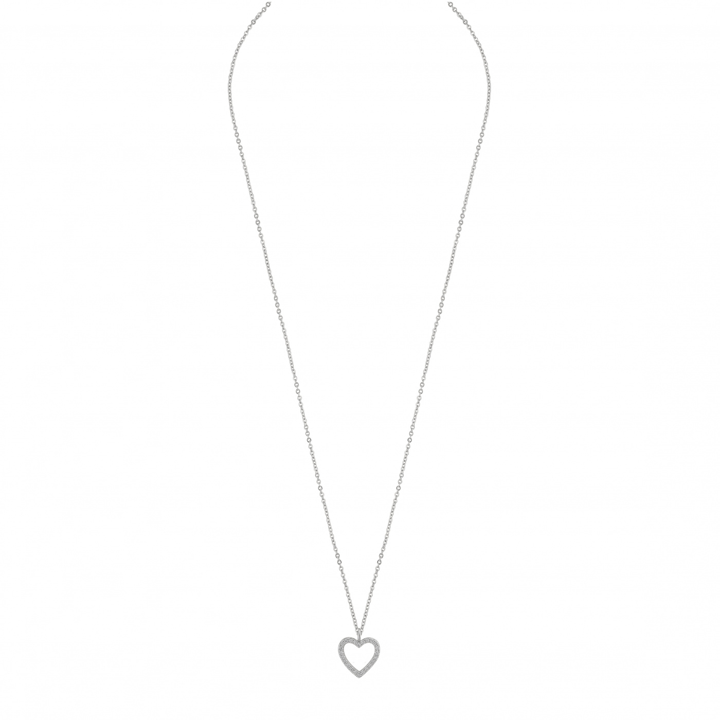 Valentina pendant Halsketten 42 Silber