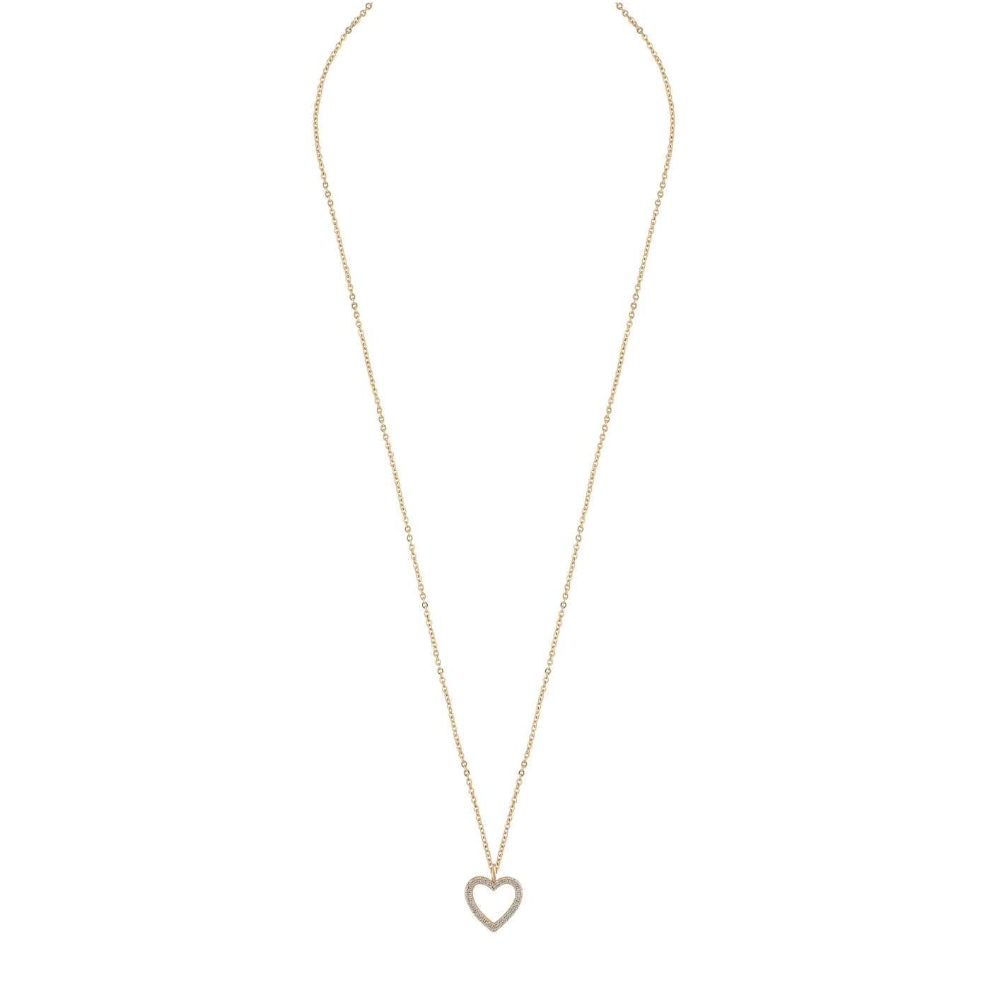 Valentina pendant Halsketten 42 Gold