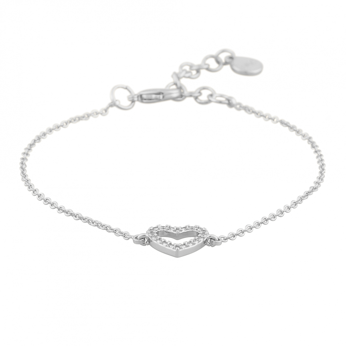 Valentina chain brace Silber