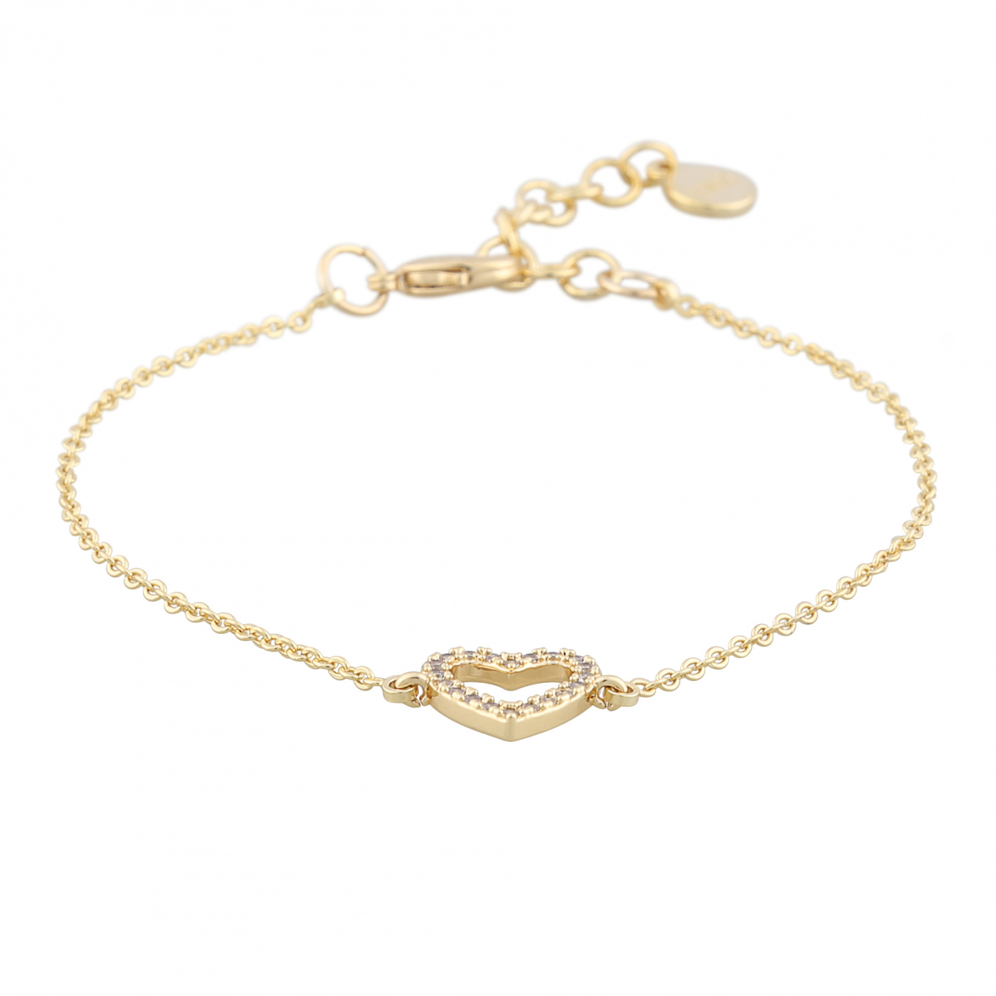 Valentina chain brace Gold