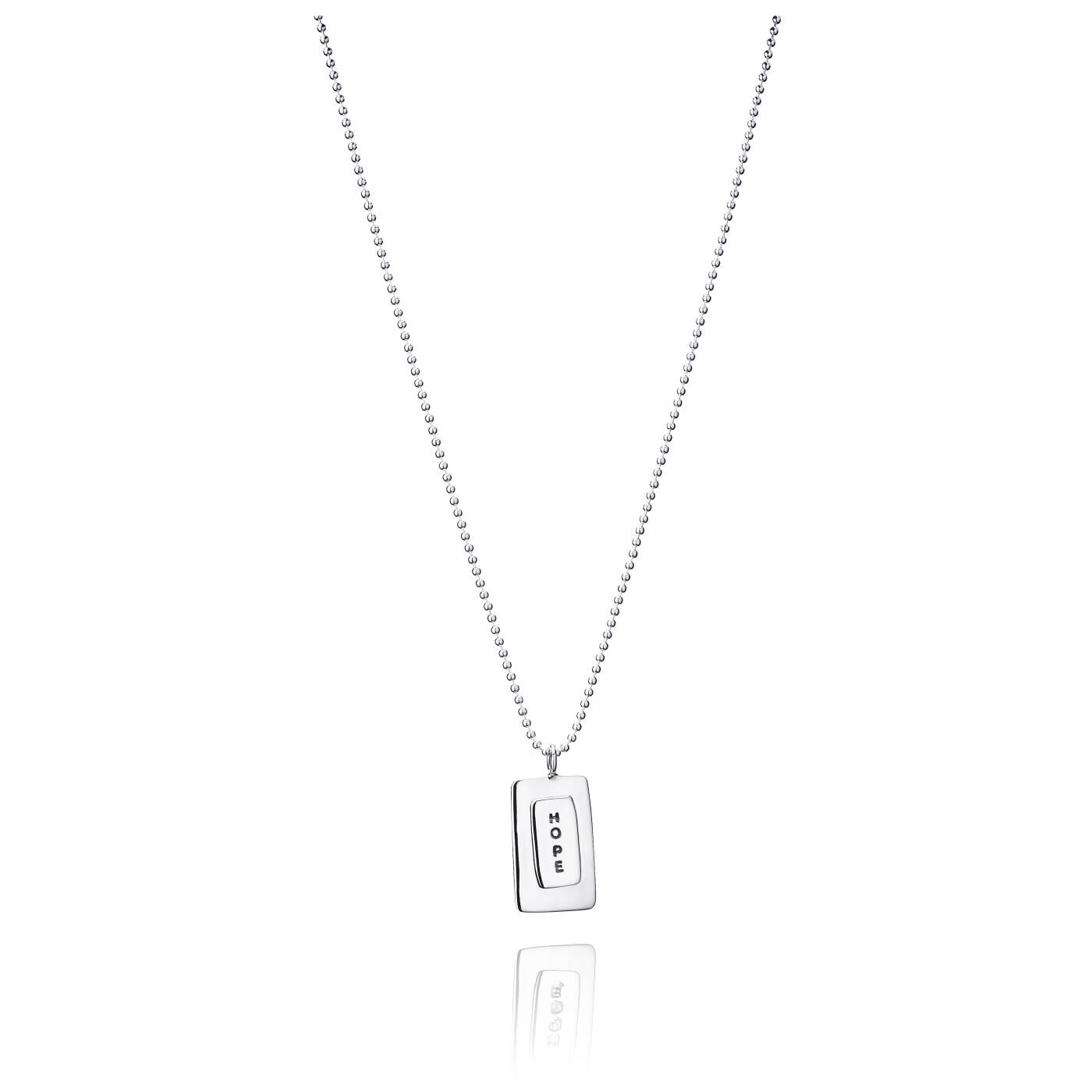 Hope Hängeschmuck Silber