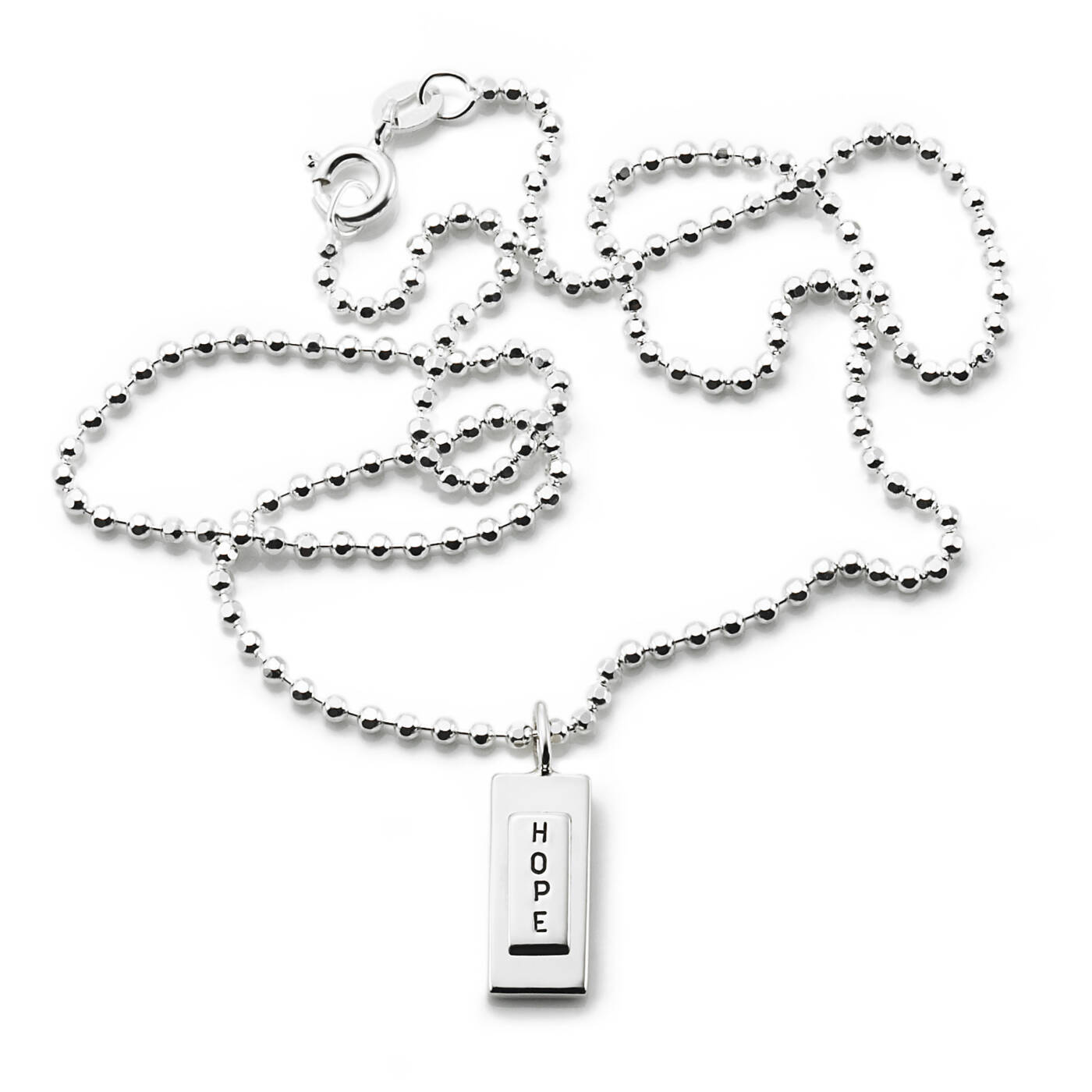 Little Hope Hängeschmuck Silber