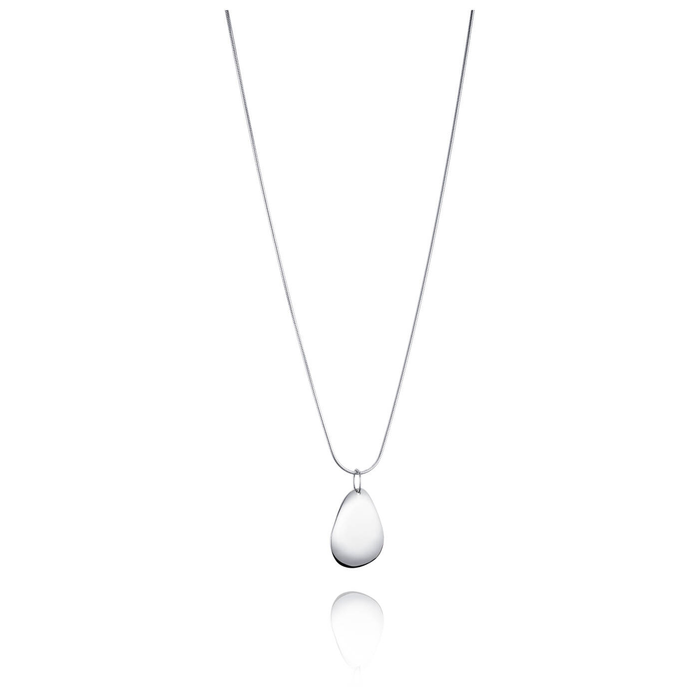 Little Rose Petal Hängeschmuck Silber