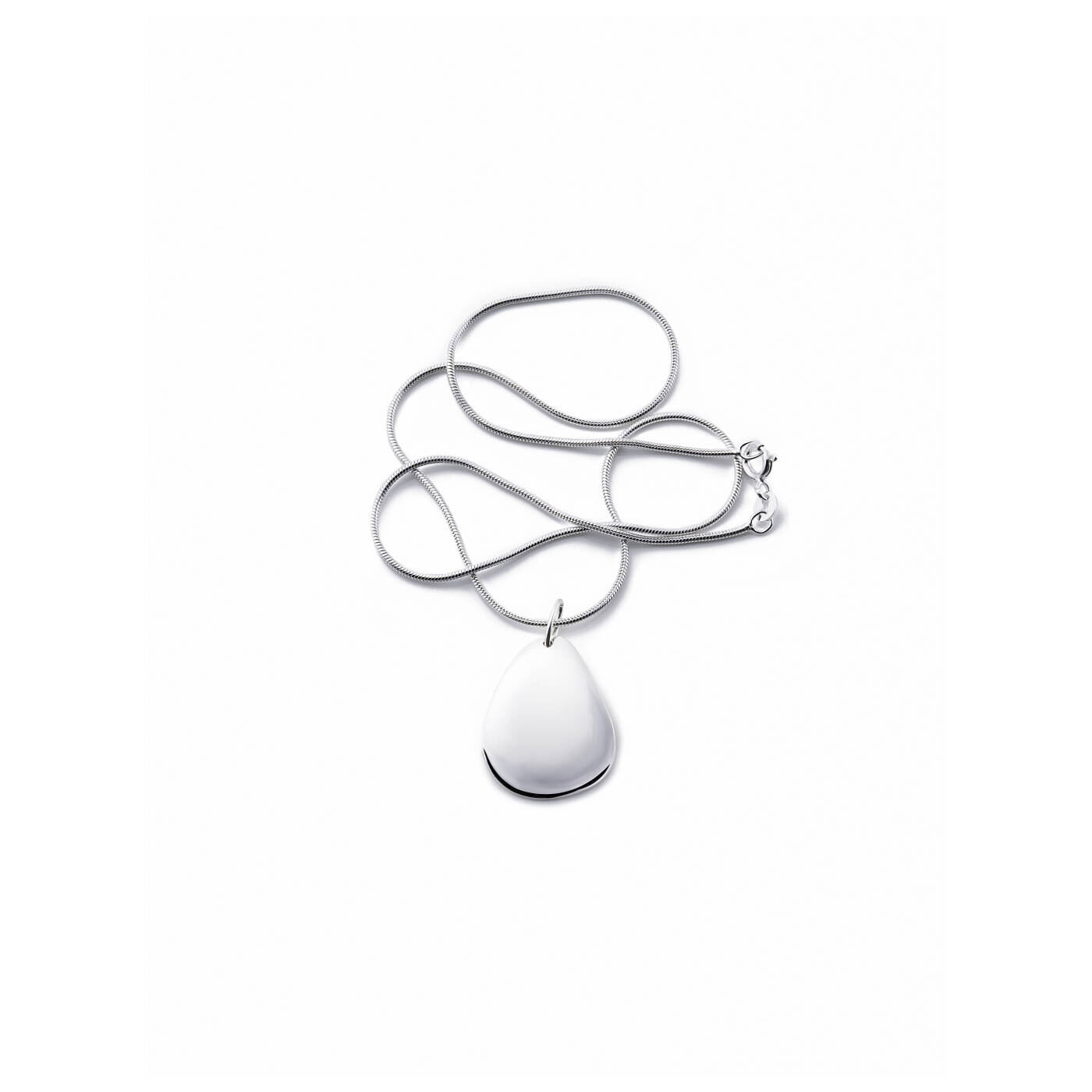 Little Rose Petal Hängeschmuck Silber