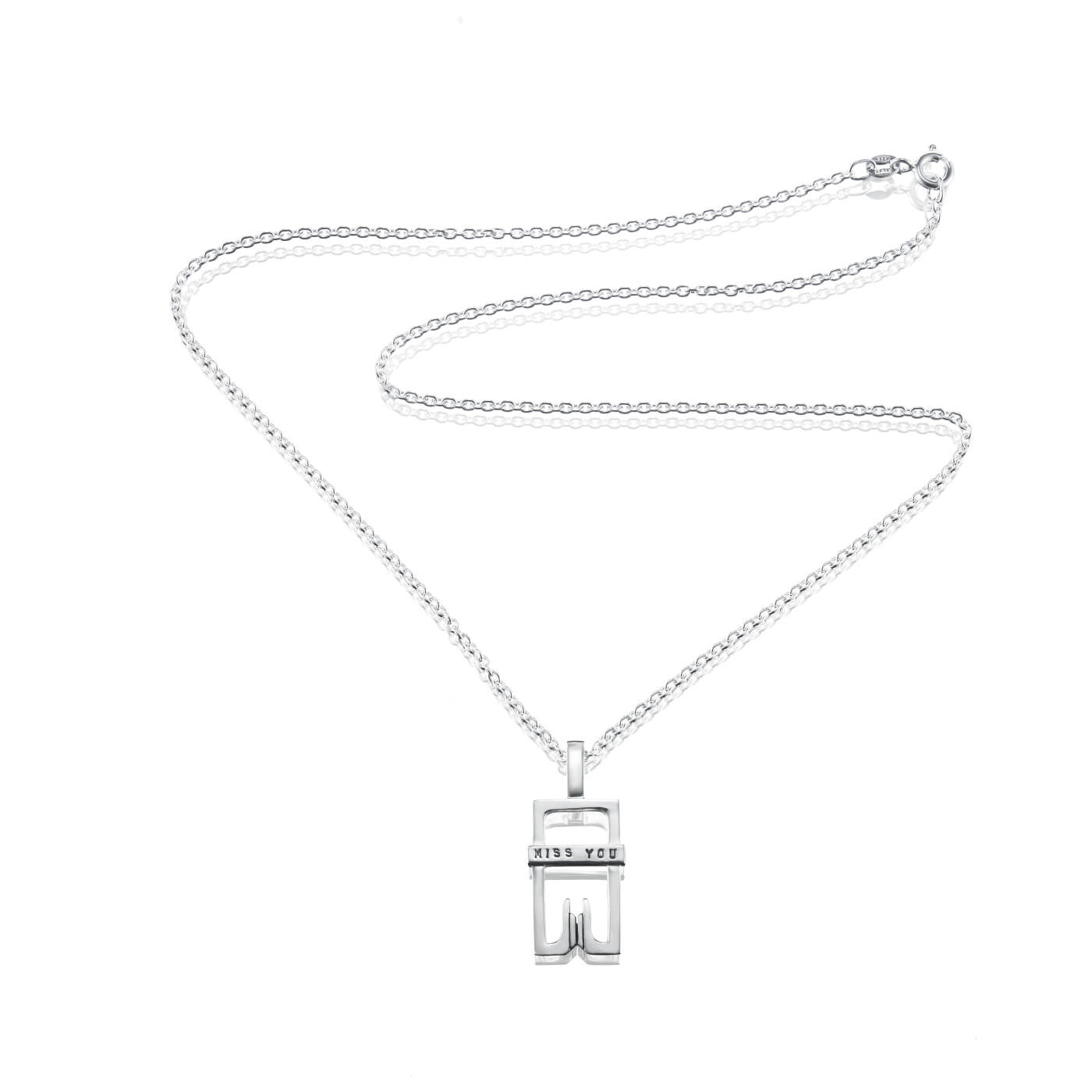 Little Miss You Hängeschmuck Silber