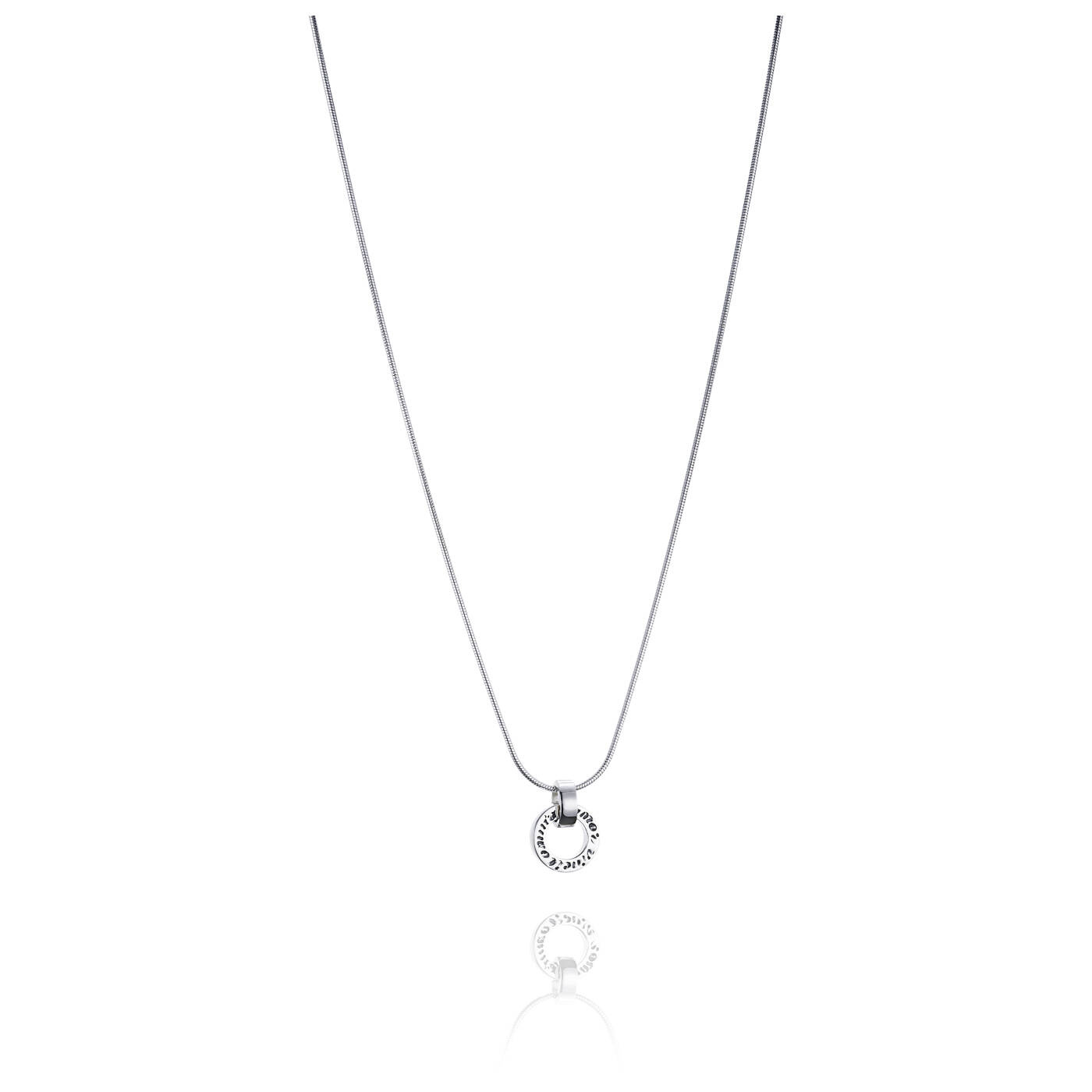 Ring Around - Amor Vincit Omnia Hängeschmuck Silber