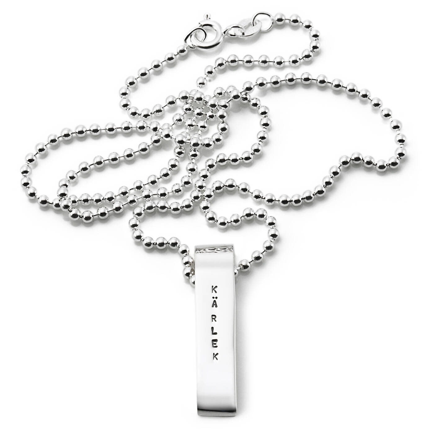 Kärlek Hängeschmuck Silber