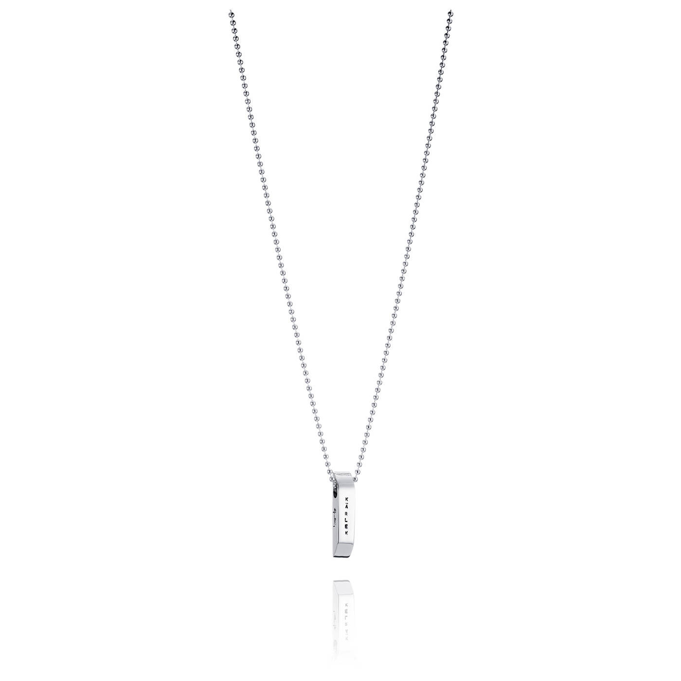 Kärlek Hängeschmuck Silber