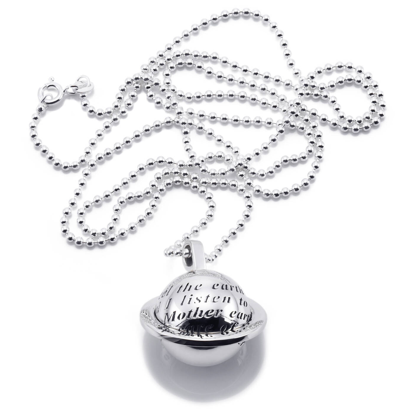Mother Earth Hängeschmuck Silber