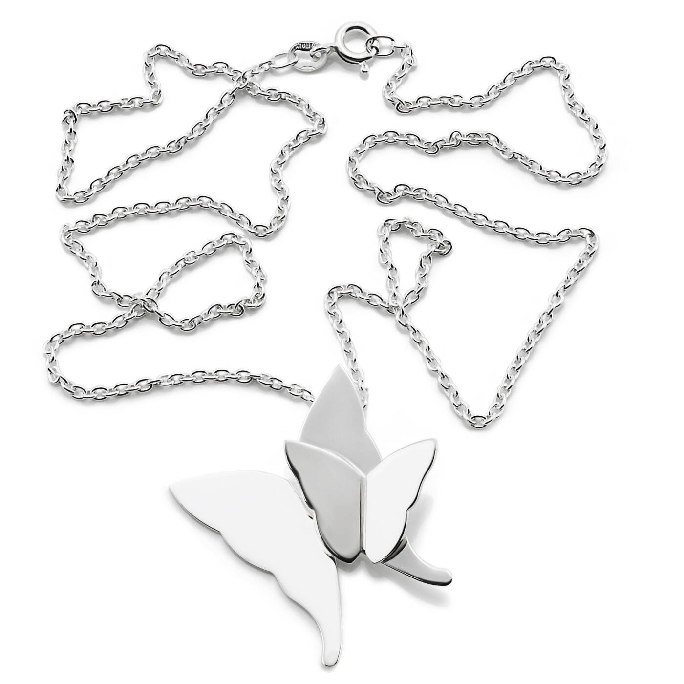 Miss Butterfly Hängeschmuck Silber