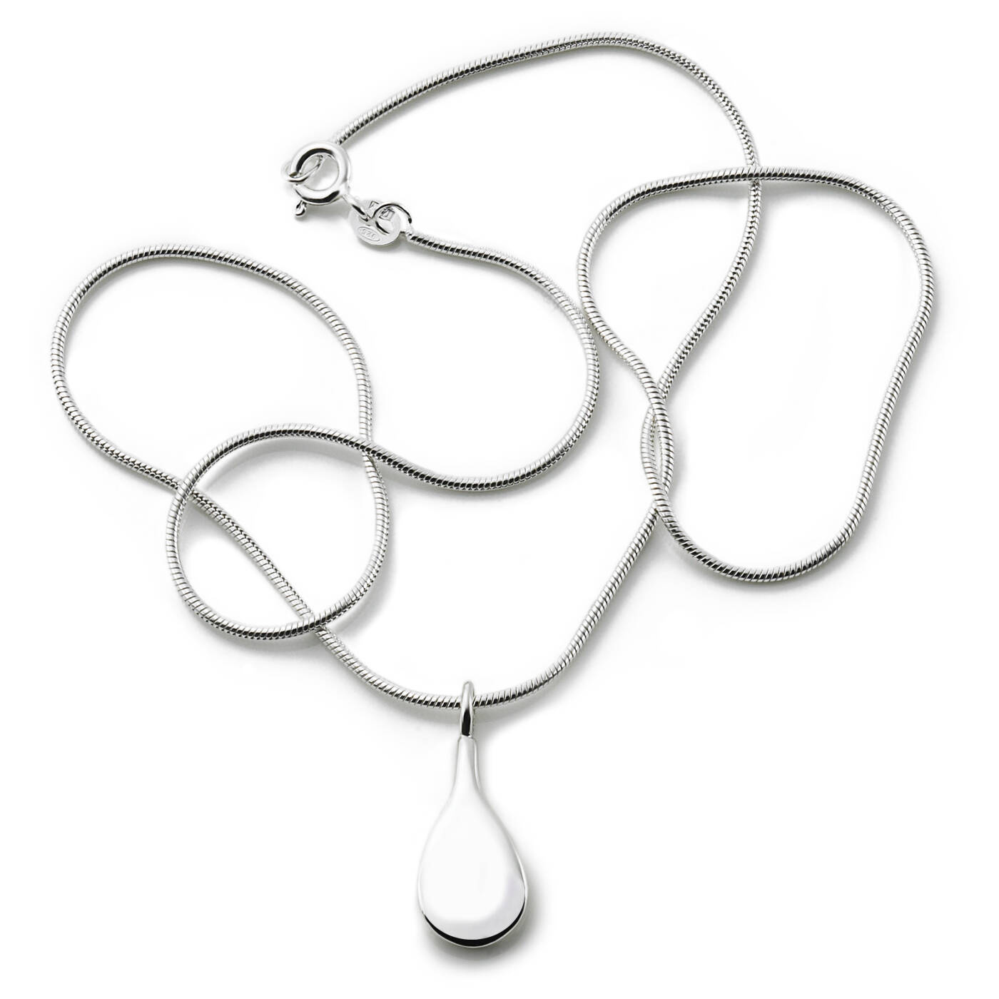 Happy Tear Hängeschmuck Silber