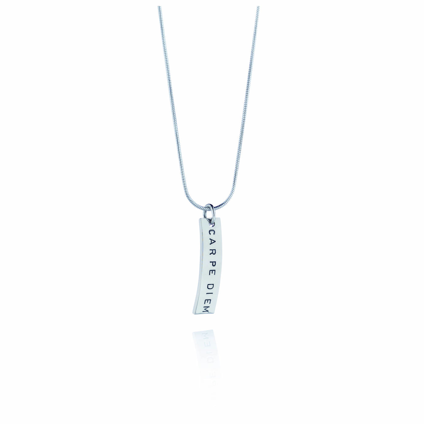 Carpe Diem Hängeschmuck Silber