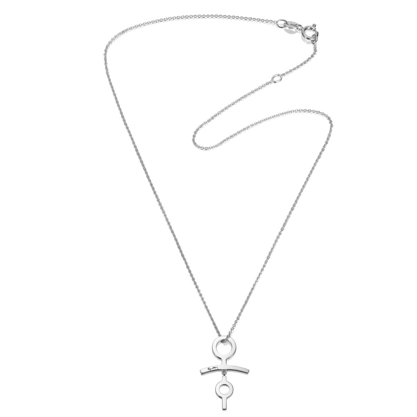 Little Feminine Hängeschmuck Silber