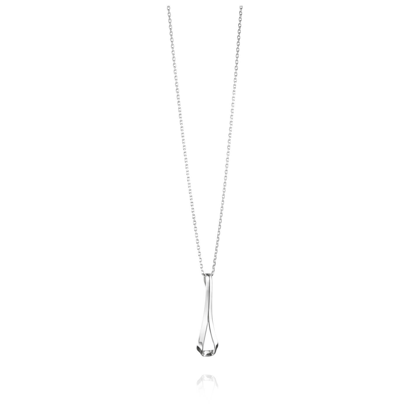 Folded Hängeschmuck Silber