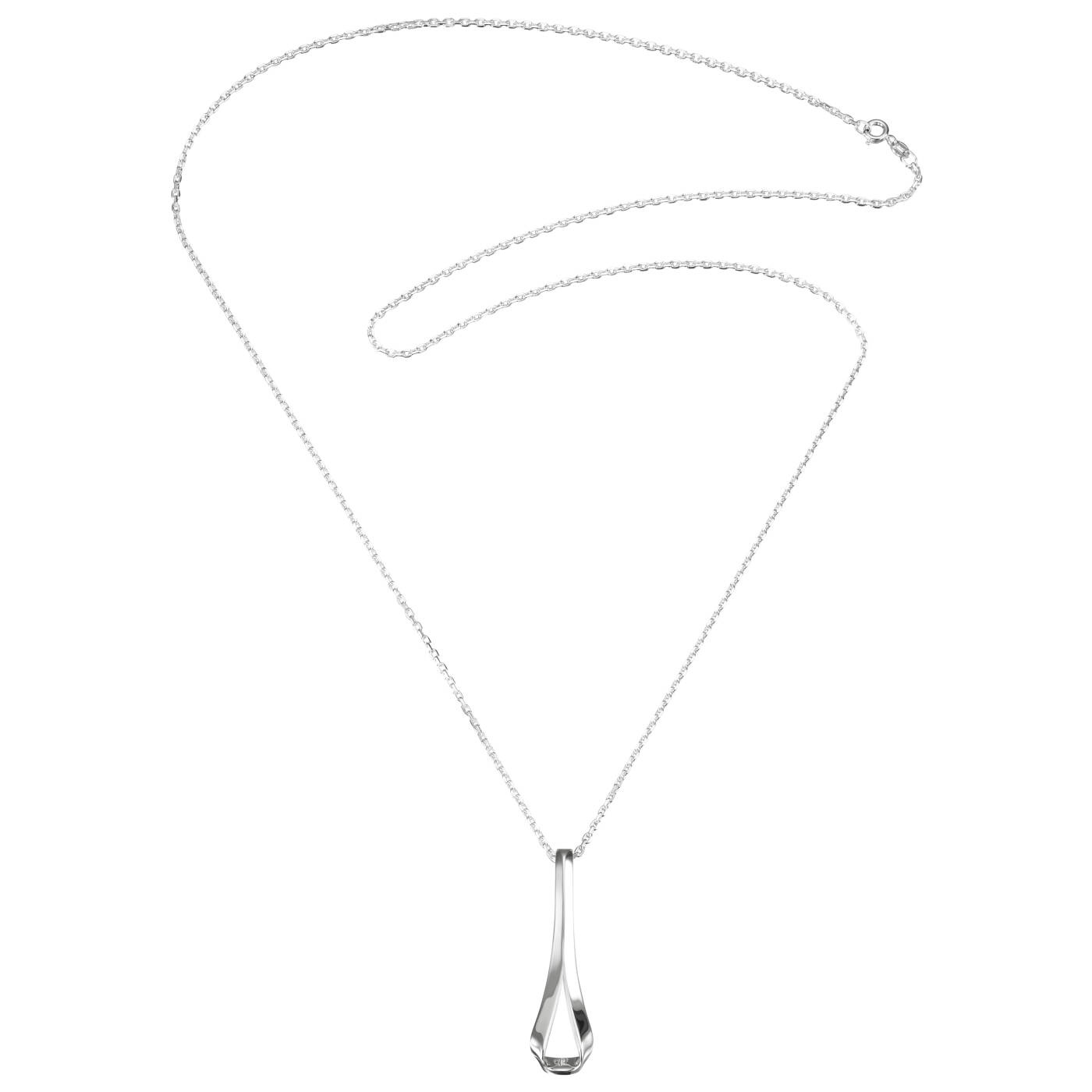 Folded Hängeschmuck Silber