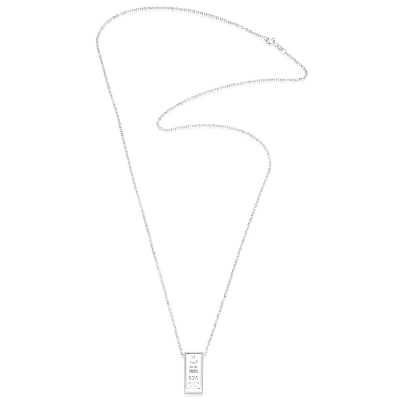 25 Years Of Beauty With A Thought Hängeschmuck Silber