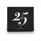 25 Years Of Beauty With A Thought Hängeschmuck Silber