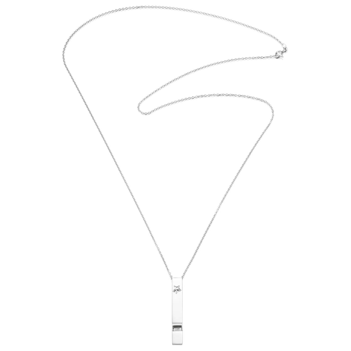 Whistle Hängeschmuck Silber