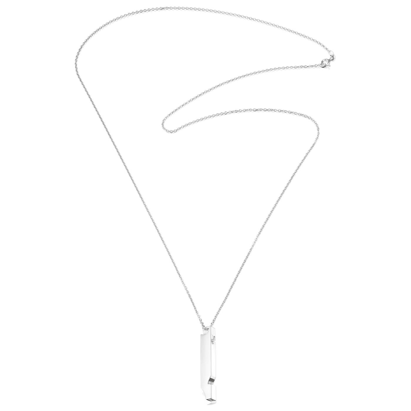 Whistle Hängeschmuck Silber