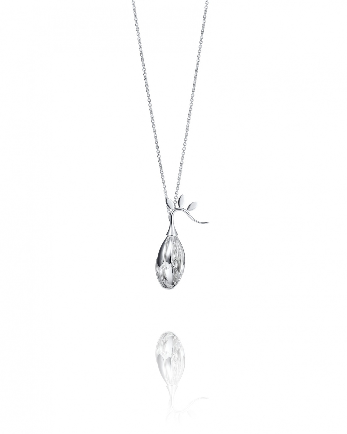 Freesia Pendant/Halsketten Silber