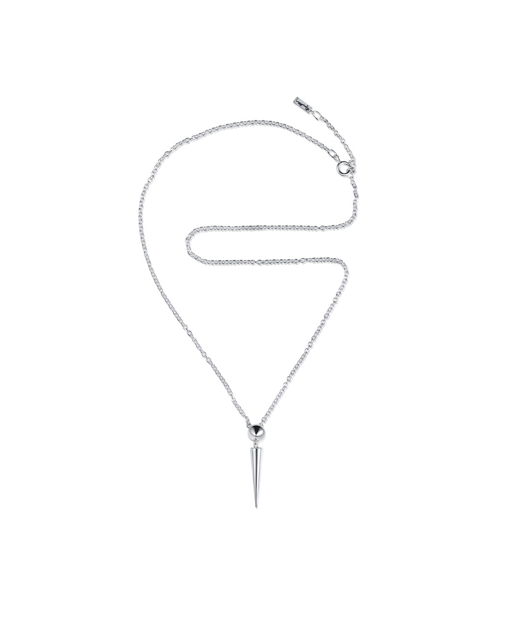 Spike Me Pendant/Halsketten Silber 