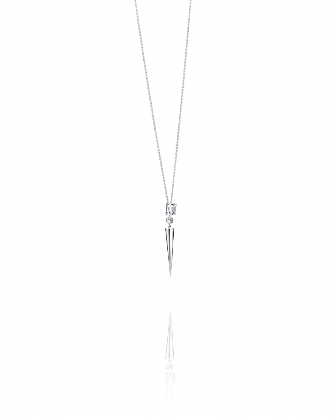 Look Sharp Pendant/Halsketten Silber