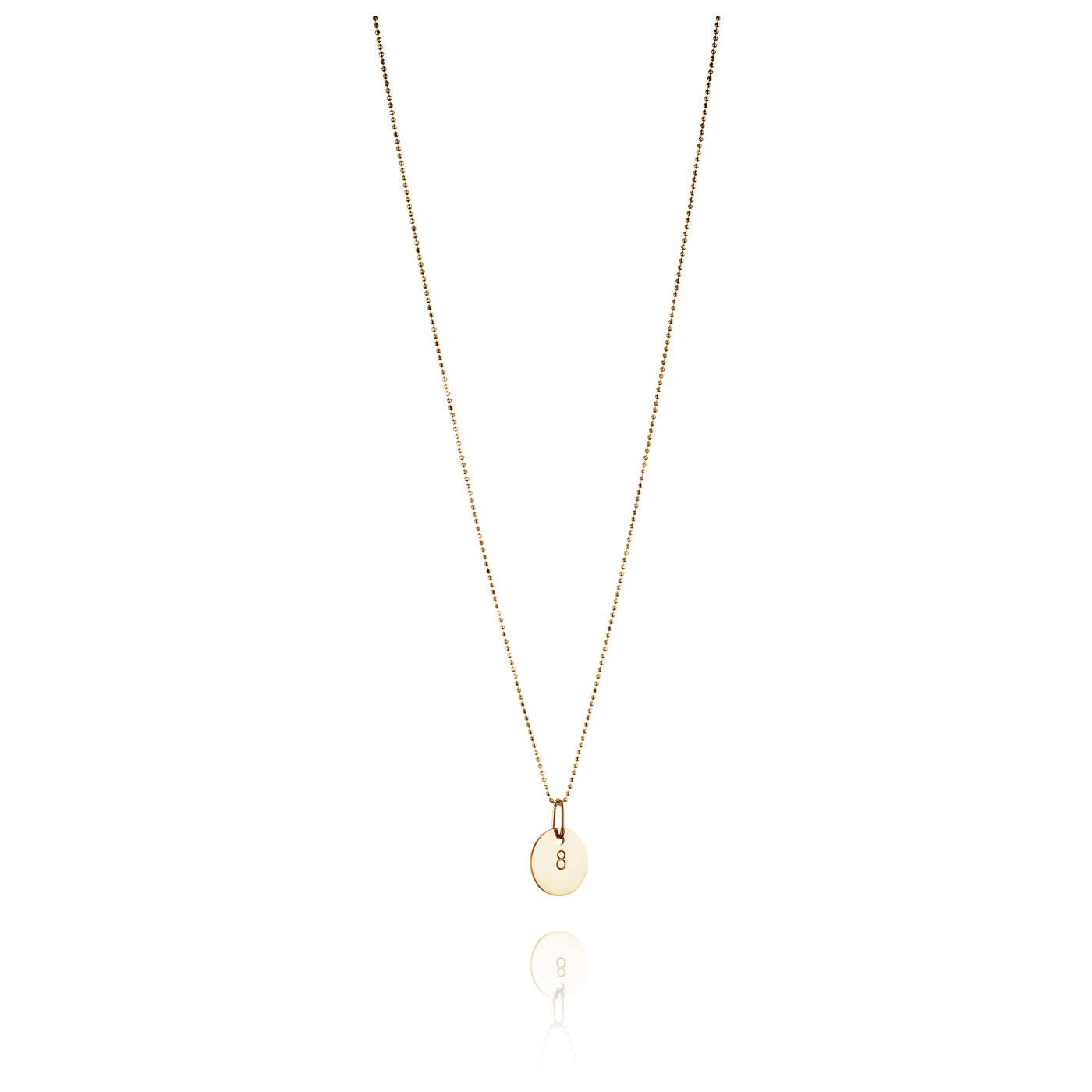 Baby Luck Hängeschmuck Gold