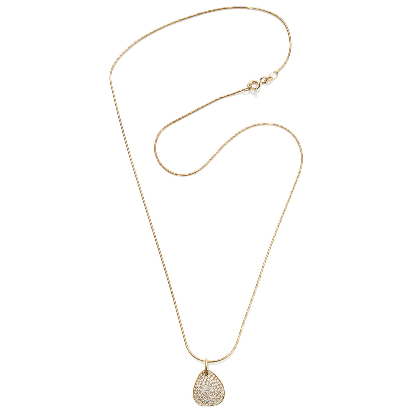 Little Rose Petal & Stars Hängeschmuck Gold