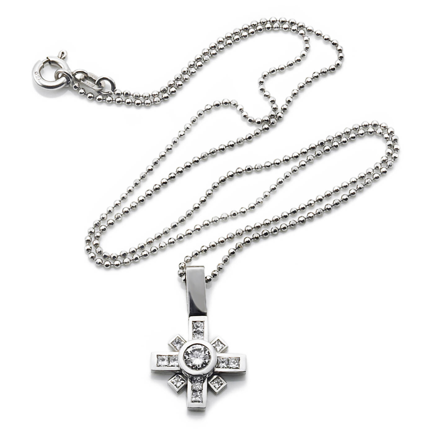 Little Miss Pretty Hängeschmuck Weißgold