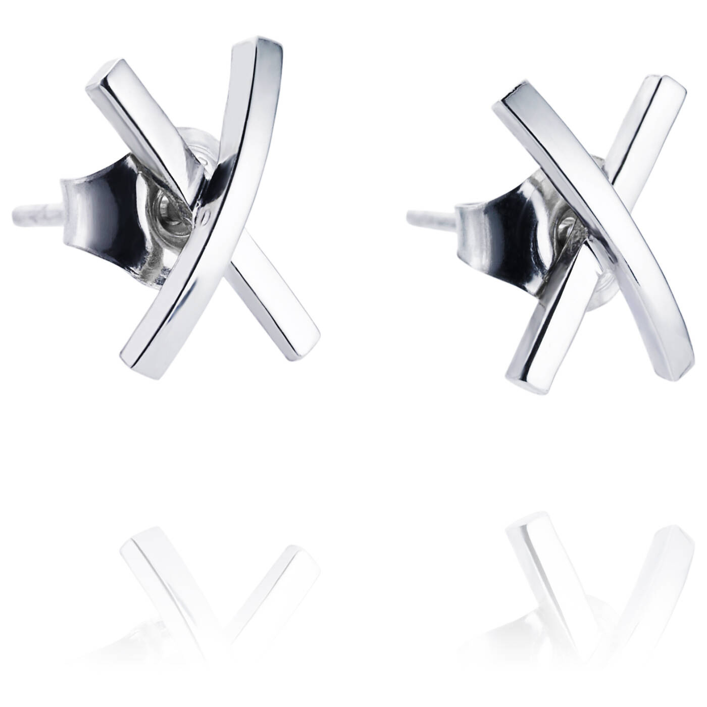 Kisses For Ears Ohrring Silber